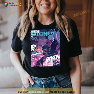 The New Anime Art Brand New Animal Shirt 2