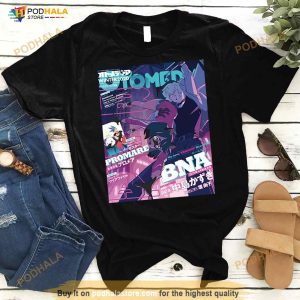 The New Anime Art Brand New Animal Shirt 3
