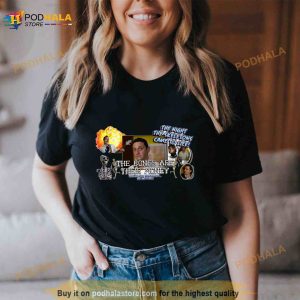 The Night The Skeletons I Think You Should Leave Shirt 2