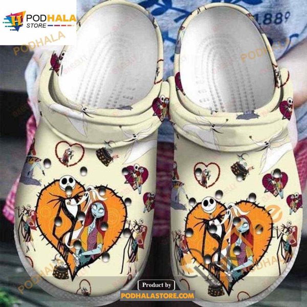 The Nightmare Before Christmas No 289 Crocs Clog Shoes