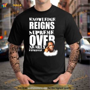 The Over Krs One Print Shirt