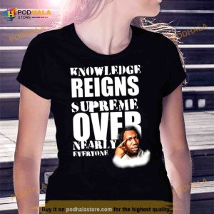 The Over Krs One Print Shirt 2