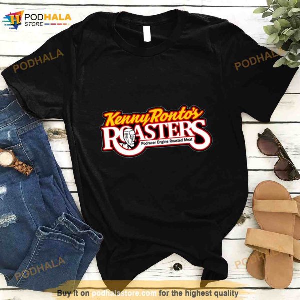 The Pod Roaster Robot Chicken Shirt