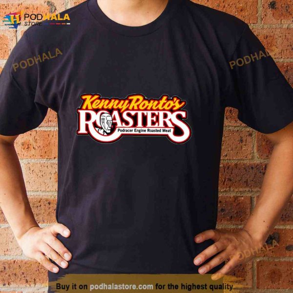 The Pod Roaster Robot Chicken Shirt