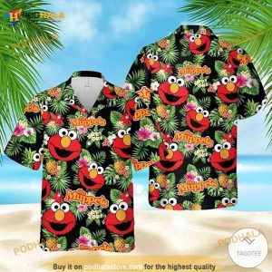 The Puppets Hawaiian Shirt, The Muppets Tropical Shirt For Fans