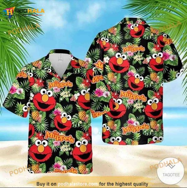 The Puppets Hawaiian Shirt, The Muppets Tropical Shirt For Fans