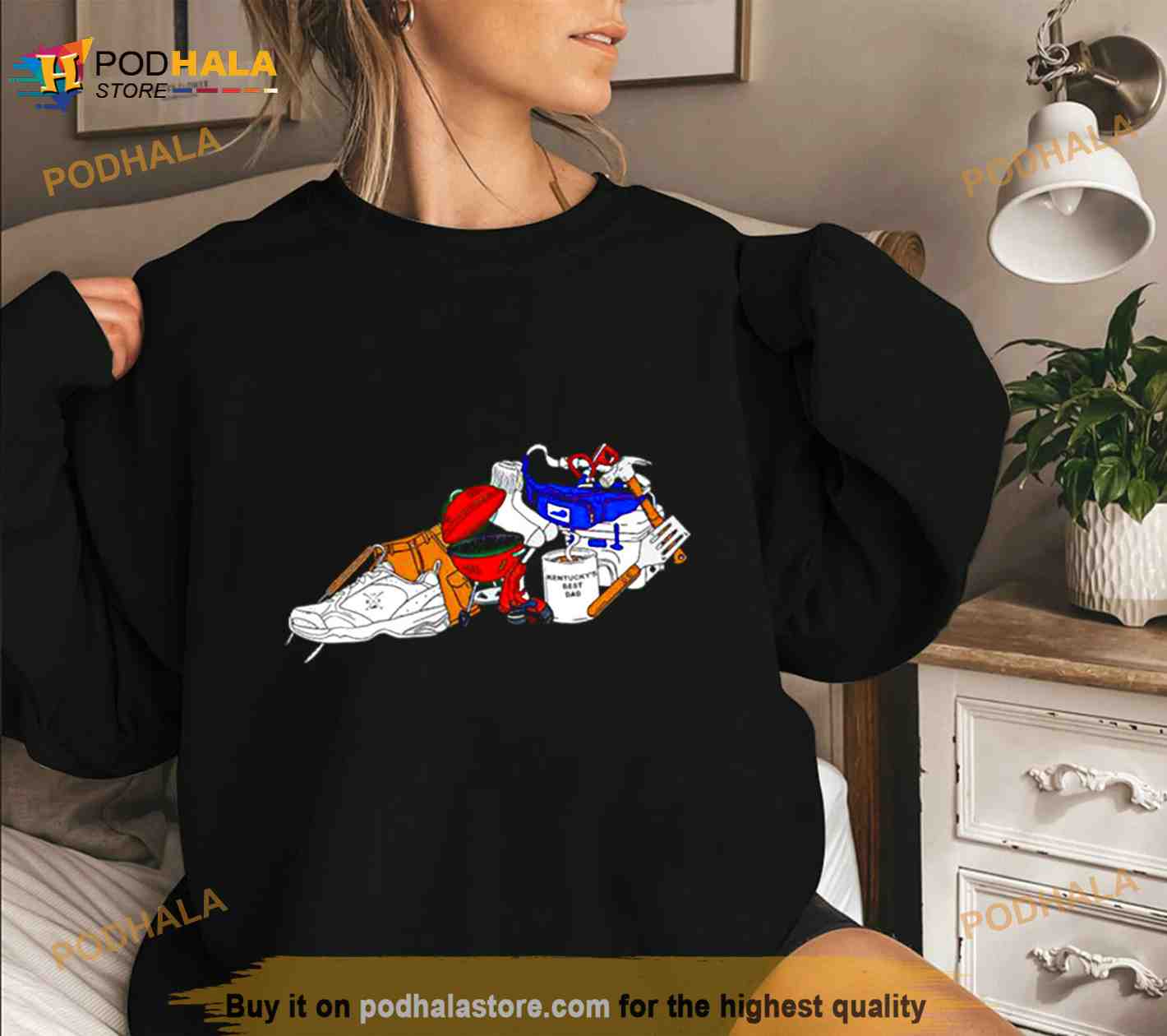 The Rad Kentucky Dad Starter Shirt The Rad Kentucky Dad Starter Shirt