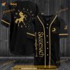 The Sassenach Whisky 3D Baseball Jersey