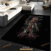 The Science Of Groot Movie Area Rug Kitchen Rug