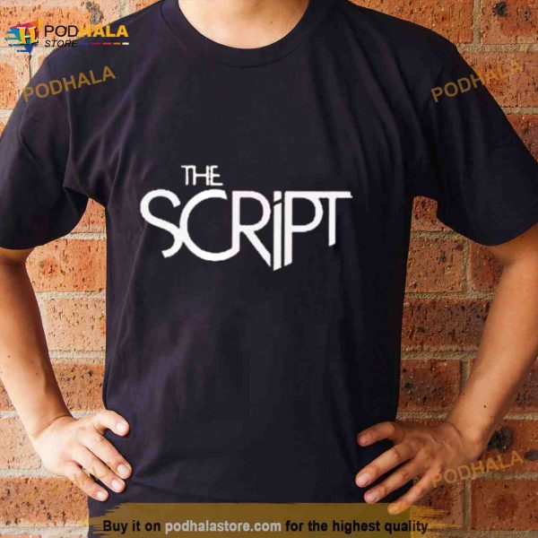 The Script Store The Script Logo Shirt