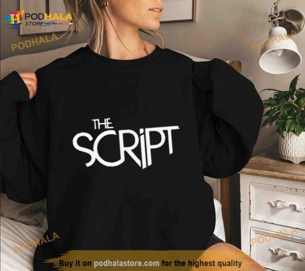 The Script Store The Script Logo Shirt