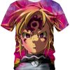 The Seven Deadly Sins Cosplay Costume 3D Anime Shirt