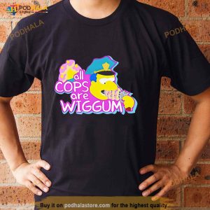 The Simpsons All Cops Are Wiggum Shirt 2