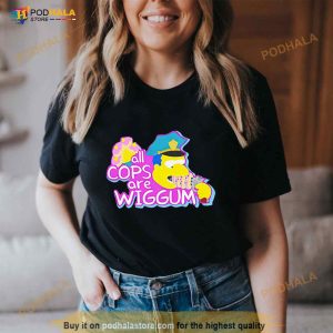 The Simpsons All Cops Are Wiggum Shirt 3