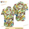 The Simpsons Tropical Hawaiian Shirt, Aloha Hawaii Beach Shirt