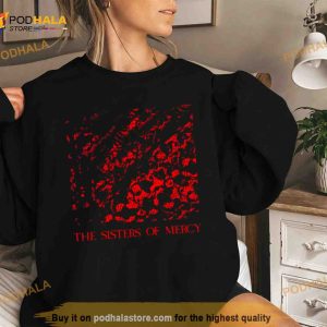 The Sisters Of Mercy Mercy On Off Shirt 2