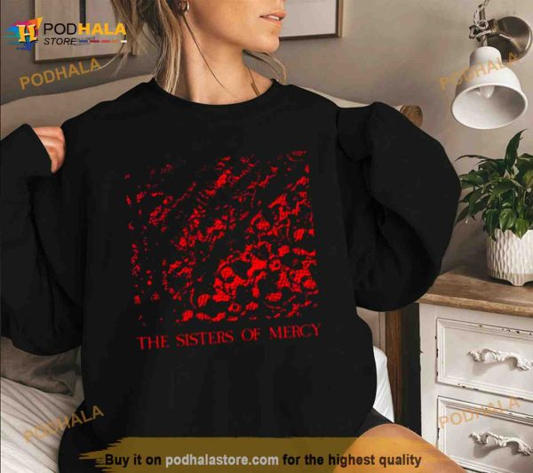 The Sisters Of Mercy Mercy On Off Shirt