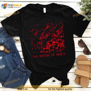 The Sisters Of Mercy Mercy On Off Shirt 3