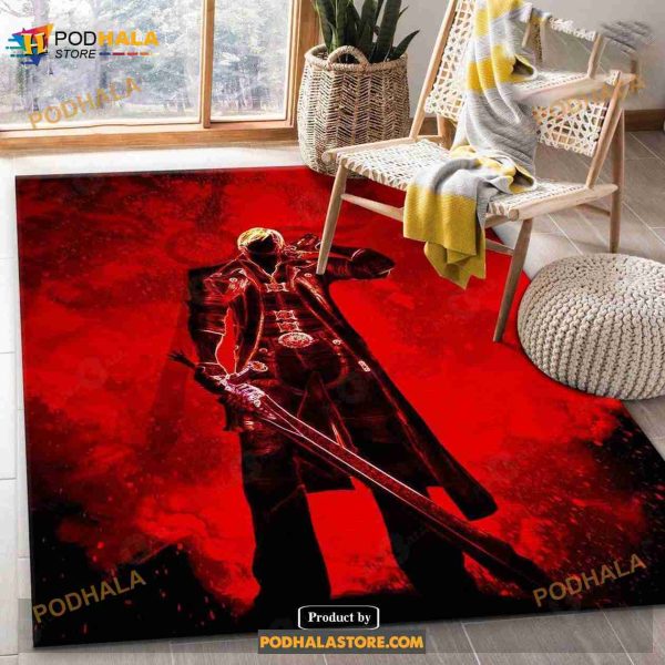 The Soul Of Devil Hunter Area Rug Carpet Kitchen Rug Home Decor Gift