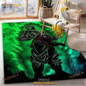 The Soul Of The Legend Area Rug Living Room Rug
