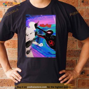 The Spot Vs Miles Morales Spiderman Across The Spiderverse New Movie Shirt 2