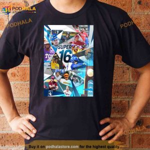 The Supers 16 Are Set Road To Omaha 2023 Ncaa Baseball Art Shirt 2