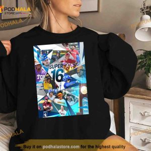 The Supers 16 Are Set Road To Omaha 2023 Ncaa Baseball Art Shirt 3