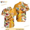 The Tiger Floral Hawaiiam Shirt, Beach Pattern Disney Button Down Shirt