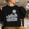 The Treble Champions The Citizens Shirt