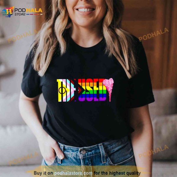 The Used Pinky Swear Pride LGBT Shirt