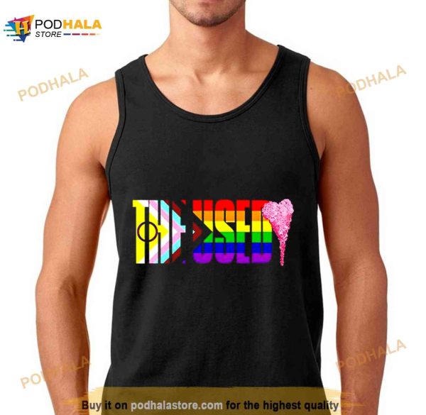 The Used Pinky Swear Pride LGBT Shirt