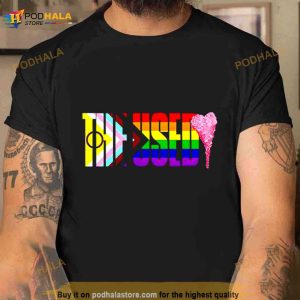The Used Pinky Swear Pride Lgbt Shirt 3