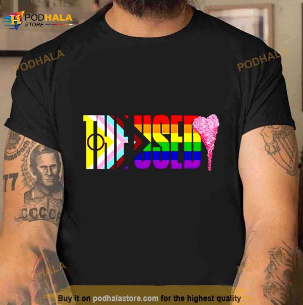 The Used Pinky Swear Pride LGBT Shirt