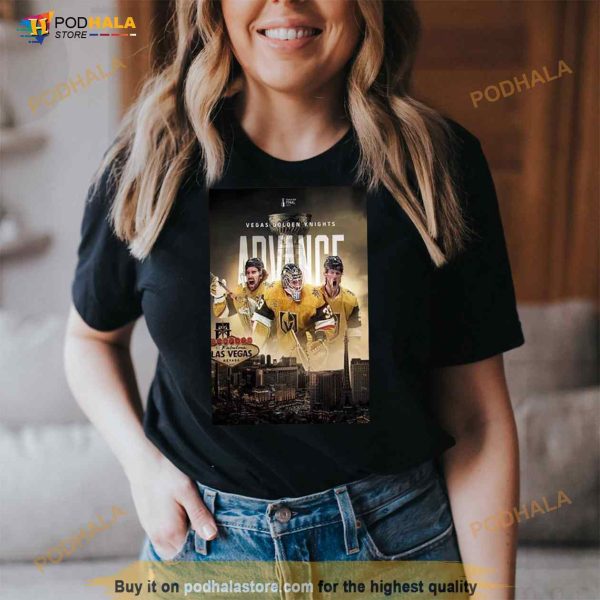 The Vegas Golden Knights Are Going To The Stanley Cup Final Shirt