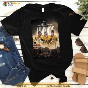 The Vegas Golden Knights Are Going To The Stanley Cup Final Shirt 3