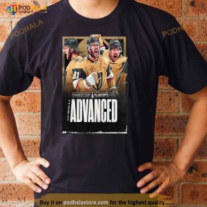 The Vegas Golden Knights Are Off To The Stanley Cup Final 2023 Poster Shirt