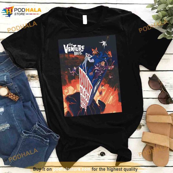 the Venture Bros Movie 2023 Poster Shirt