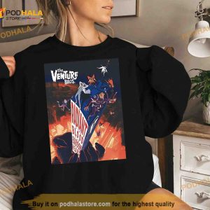 The Venture Bros Movie 2023 Poster Shirt 2