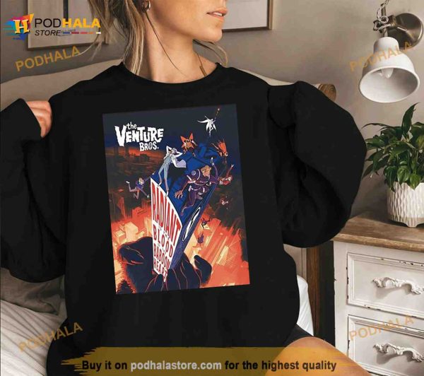 the Venture Bros Movie 2023 Poster Shirt