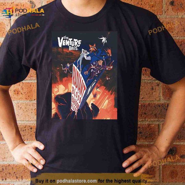 the Venture Bros Movie 2023 Poster Shirt