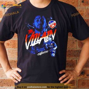 the Villain Luciano Acosta FC Cincinnati Shirt