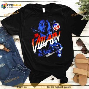 The Villain Luciano Acosta Fc Cincinnati Shirt 2