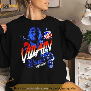 The Villain Luciano Acosta Fc Cincinnati Shirt 3