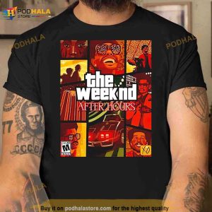 The Weeknd After Hours Shirt