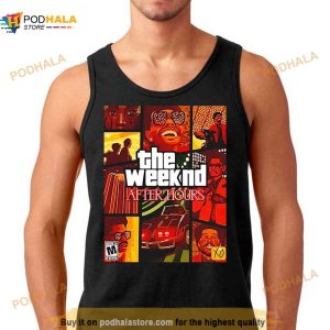 The Weeknd After Hours Shirt 2