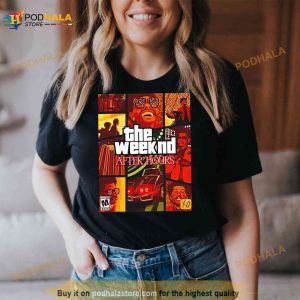 The Weeknd After Hours Shirt 3
