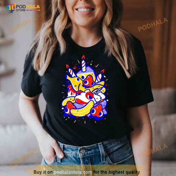 The Yetee Treat Yourself Shirt
