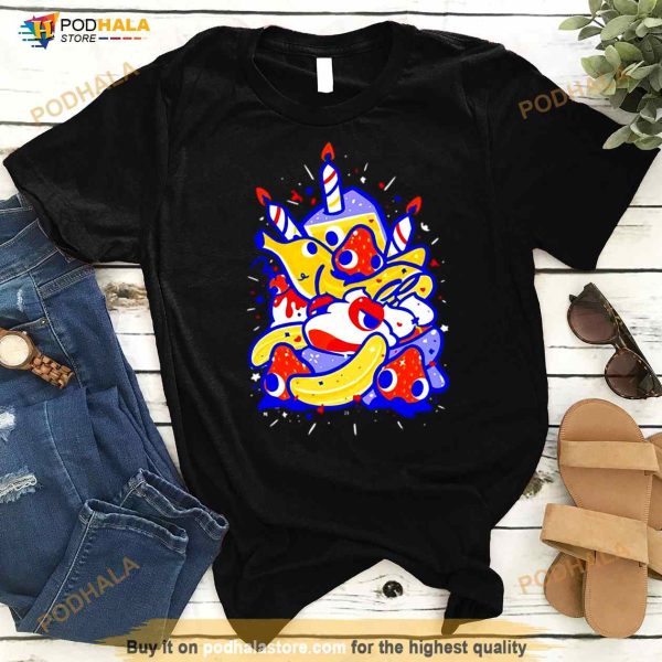 The Yetee Treat Yourself Shirt