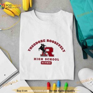 Theodore Roosevelt High School Alumni 2023 Shirt 3