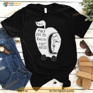 They See Me Rollin They Hatin Shirt 2